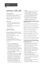 Preview for 4 page of medi protect.OA soft Instructions For Use Manual