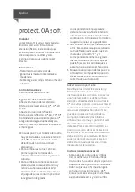 Preview for 8 page of medi protect.OA soft Instructions For Use Manual