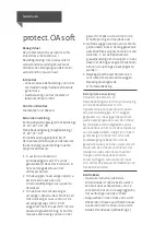 Preview for 12 page of medi protect.OA soft Instructions For Use Manual