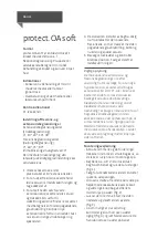 Preview for 14 page of medi protect.OA soft Instructions For Use Manual