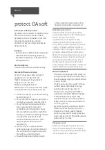 Preview for 18 page of medi protect.OA soft Instructions For Use Manual