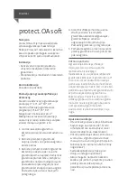 Preview for 20 page of medi protect.OA soft Instructions For Use Manual