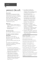 Preview for 22 page of medi protect.OA soft Instructions For Use Manual