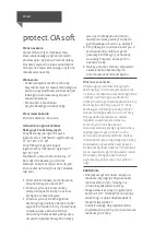 Preview for 24 page of medi protect.OA soft Instructions For Use Manual