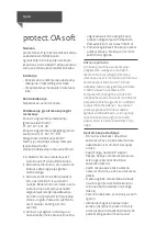 Preview for 28 page of medi protect.OA soft Instructions For Use Manual