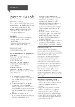 Preview for 32 page of medi protect.OA soft Instructions For Use Manual