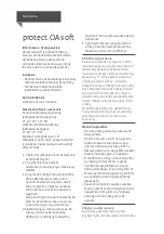 Preview for 34 page of medi protect.OA soft Instructions For Use Manual