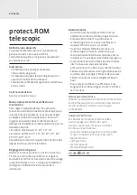 Preview for 6 page of medi protect.ROM telescopic Instructions For Use Manual