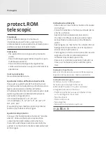 Preview for 10 page of medi protect.ROM telescopic Instructions For Use Manual