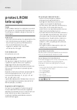 Preview for 12 page of medi protect.ROM telescopic Instructions For Use Manual