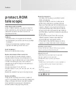 Preview for 20 page of medi protect.ROM telescopic Instructions For Use Manual