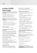 Preview for 24 page of medi protect.ROM telescopic Instructions For Use Manual