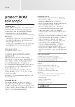 Preview for 28 page of medi protect.ROM telescopic Instructions For Use Manual