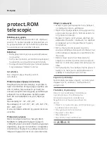 Preview for 30 page of medi protect.ROM telescopic Instructions For Use Manual