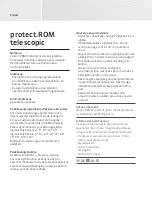 Preview for 32 page of medi protect.ROM telescopic Instructions For Use Manual