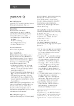 Preview for 4 page of medi protect.St Instructions For Use Manual