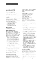 Preview for 36 page of medi protect.St Instructions For Use Manual