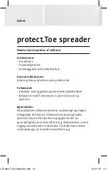 Предварительный просмотр 4 страницы medi protect.Toe spreader Instructions For Use Manual