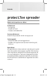 Предварительный просмотр 6 страницы medi protect.Toe spreader Instructions For Use Manual