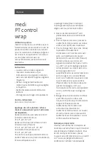 Preview for 6 page of medi PT control wrap Instructions For Use Manual