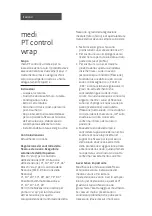 Preview for 12 page of medi PT control wrap Instructions For Use Manual