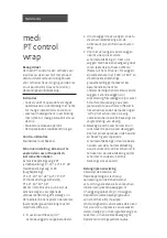 Preview for 14 page of medi PT control wrap Instructions For Use Manual