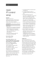 Preview for 18 page of medi PT control wrap Instructions For Use Manual