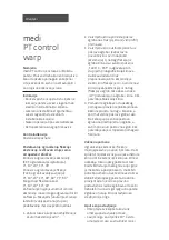 Preview for 22 page of medi PT control wrap Instructions For Use Manual