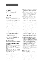 Preview for 24 page of medi PT control wrap Instructions For Use Manual