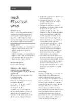 Preview for 26 page of medi PT control wrap Instructions For Use Manual