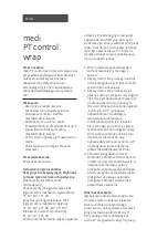 Preview for 28 page of medi PT control wrap Instructions For Use Manual