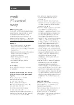 Preview for 30 page of medi PT control wrap Instructions For Use Manual