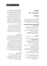 Preview for 38 page of medi PT control wrap Instructions For Use Manual