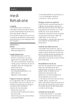 Preview for 8 page of medi Rehab one Instructions For Use Manual