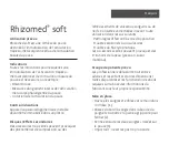 Preview for 7 page of medi Rhizomed soft Instructions For Use Manual