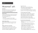 Preview for 10 page of medi Rhizomed soft Instructions For Use Manual