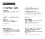 Preview for 16 page of medi Rhizomed soft Instructions For Use Manual