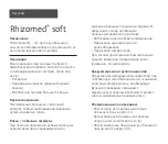 Preview for 18 page of medi Rhizomed soft Instructions For Use Manual