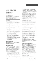 Preview for 5 page of medi ROMWalker Quick Start Manual