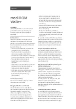 Preview for 10 page of medi ROMWalker Quick Start Manual