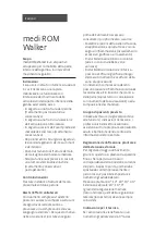 Preview for 16 page of medi ROMWalker Quick Start Manual