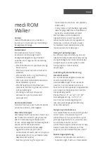 Preview for 21 page of medi ROMWalker Quick Start Manual