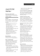 Preview for 25 page of medi ROMWalker Quick Start Manual