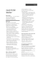 Preview for 29 page of medi ROMWalker Quick Start Manual