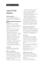 Preview for 36 page of medi ROMWalker Quick Start Manual