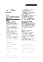 Preview for 41 page of medi ROMWalker Quick Start Manual