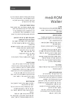 Preview for 50 page of medi ROMWalker Quick Start Manual