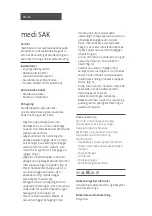 Preview for 16 page of medi SAK Instructions For Use Manual