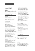 Preview for 22 page of medi SAK Instructions For Use Manual