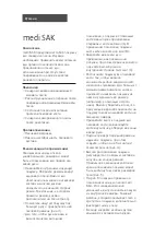 Preview for 24 page of medi SAK Instructions For Use Manual